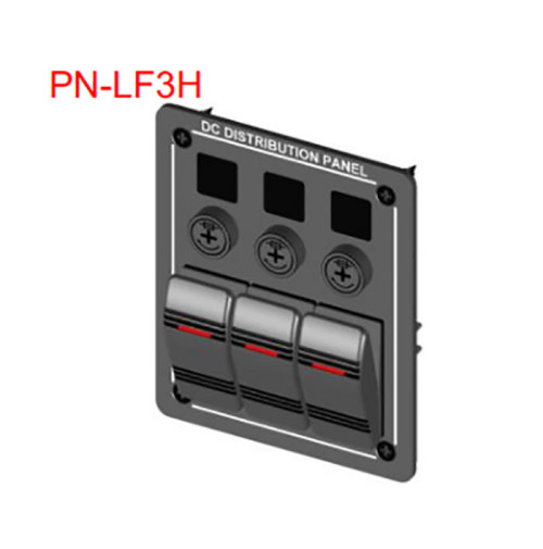 Rocker Switch with 3 Panels - PN-LF3H - ASM